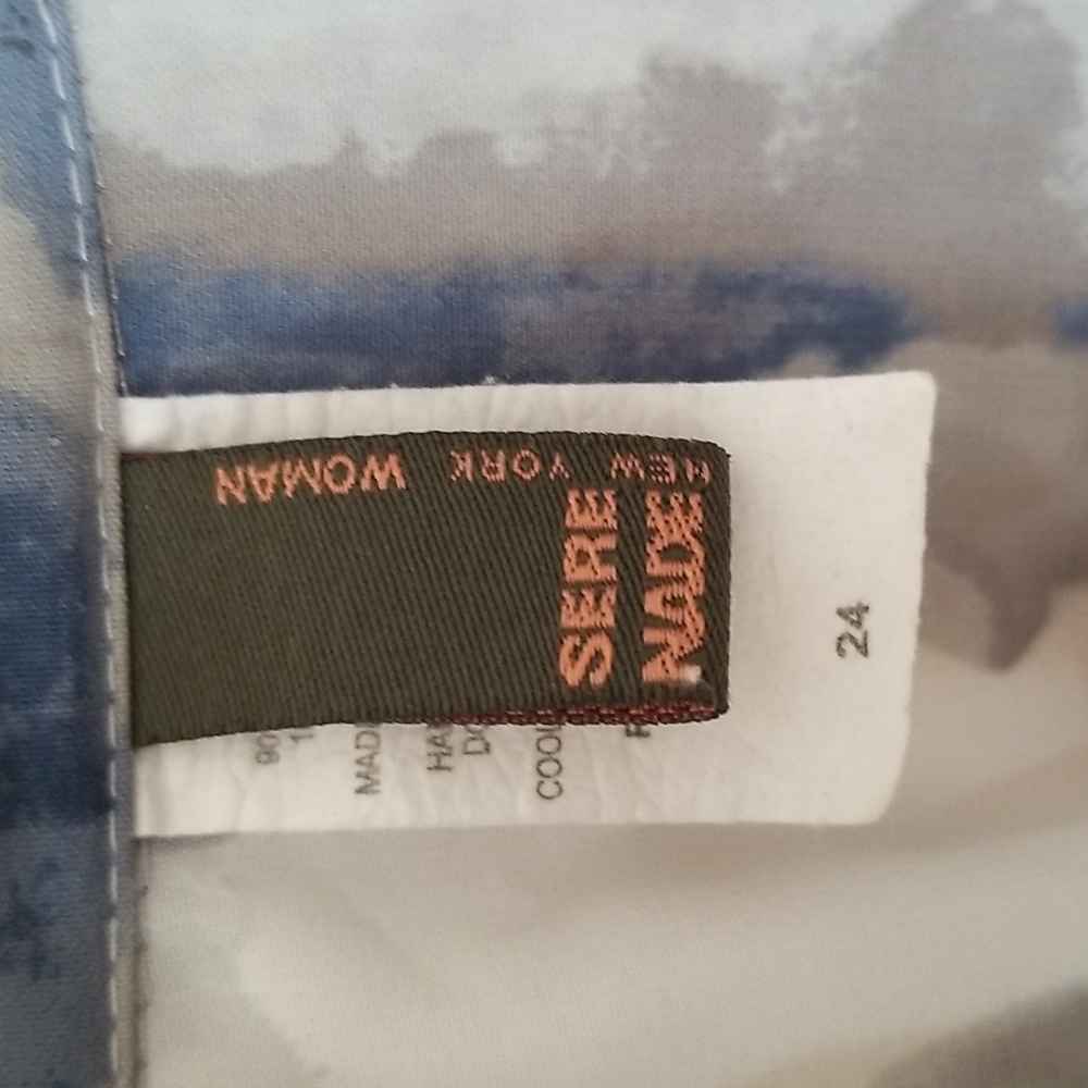 Sere Nade New York Multi Pleated Lagenlook top Shacket - plus size 24 - Picture 3 of 6